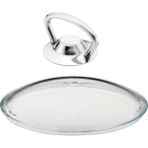 Arcak2 Karaca Metal Kulp + 18 cm Tencere Sahan Tava Cam Kapağı