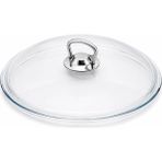 Arcak2 Karaca Metal Kulp + 28 cm Tencere Sahan Tava Cam Kapağı