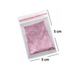 ARCAN Toz Sim Pembe Renk 10 Gr - Parlak Sim Kilitli Poşette Gönderilir