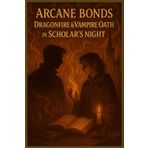 ARCANE BONDS: DRAGONFIRE & VAMPIRE OATHS IN SCHOLAR'S NIGHT: A DARK ACADEMIA FANTASY ROMANCE OF FORBIDDEN MAGIC