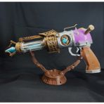 Arcane Jinx Tabancası Figürü League Of Legends 3D Yazıcıyla Üretilmiş Detaylı Tasarım