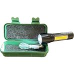 Arcars Klaus LED El Feneri Kutu+Usb Şarj Kablo 3+1 W-400MAH Lı-On Batary
