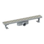 Arçe 40 Cm Duş Kanalı Q50 Yandan Çıkışlı