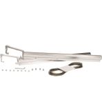 Arçe Balkon Aluminyum Çamaşır Kurutma Askısı 60 x 25 cm Kare