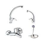 Arçe Banyo Bataryası 4 Lü Set