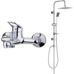 Arçe Banyo Bataryası Tema Rain Quadro Tepe Duş Takımı
