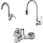 Arçe Banyo Mutfak Lavabo Seti