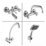 Arçe Çevirmeli Mutfak + Lavabo Ve Evye Bataryası + Duş Takımı