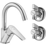 Arçe Eca Niobe Kuğu Boru Lavabo Bataryası