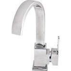 Arçe Kare Kuğu Mix Aç Kapa Lavabo Bataryası