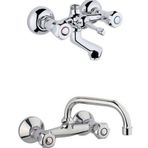 Arçe Klasik Çevirmeli Banyo ve Lavabo Bataryası