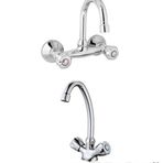 Arçe Klasik Çevirmeli Kuğu Evye ve Lavabo Bataryası