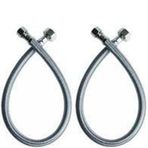 Arçe Koçbaş Ara Musluk Taharet Musluğu 3-8 _3-8 50 cm Flex Hortum Teflon Bant