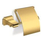 Arçe Mesa Teknik Karlim Phaselis Serisi Kapaklı Tuvalet Kağıtlık Gold