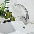 Arçe Mix Kuğu Aç Kapa Lavabo Bataryası