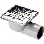 Arçe Yandan Yer Süzgeci 10 x 10 50 mm Çıkışlı