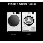 Arçelik 10120 MX Çamaşır Makinesi + 700 KT Çamaşır Kurutma Makinesi