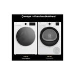 Arçelik 10120 MX Çamaşır Makinesi + 800 KMX Çamaşır Kurutma Makinesi