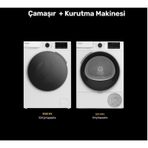 Arçelik 10120 MX Çamaşır Makinesi + 901 KMX Çamaşır Kurutma Makinesi