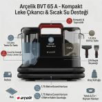 Arçelik 11000 Pa Emiş Gücü, Bvt 65 A Halı Ve Koltuk Yıkama Makinesi + Dijital Mutfaktartısı Hediyee
