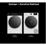 Arçelik 11140 MX Çamaşır Makinesi + 1001 KMX Çamaşır Kurutma Makinesi