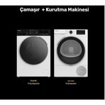 Arçelik 11140 MX Çamaşır Makinesi + 901 KMX Çamaşır Kurutma Makinesi