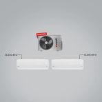 Arçelik 1+2 Multi Klima / 1 Adet 12 Btu Beyaz+1 Adet 12 Btu Beyaz Iç Ünite / 1 Adet 18 Btu Dış Ünite