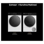 Arçelik 12140 MX Çamaşır Makinesi + 1101 KMX Çamaşır Kurutma Makinesi