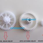 Arçelik 1631 P Mutfak Robotu Dişli Tamir Seti