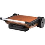 Arçelik 2000W Tost Makinesi, Pratik ve Şık Tasarım, Hızlı ve Eşit Pişirme - Ahşap - Beyaz