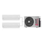 Arçelik 2+1 İnverter 9+9 16000 BTU/H A Enerji Sınıfı R32 İnverter Multi Split Duvar Tipi Klima