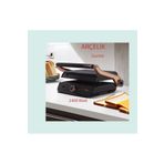 Arçelik 2400 W Gurme Siyah Profesyonel Tost Makinesi