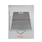 Arçelik 25.3X30 cm Davlumbaz Ankastre Aspiratör Alüminyum Yağ Filtresi