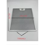 Arçelik 25,3X30 cm Davlumbaz Ankastre Aspiratör Alüminyum Yağ Filtresi 253X300 !!alt Kısmı Tırnaklı