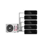 Arçelik 30000 BTU Mirror Multi Duvar Tipi 5+1 Inverter 9+9+9+9+9 Klima