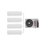 Arçelik 30000 BTU Multi Sistem Duvar Tipi 4+1 Inverter 9+9+9+9 Klima