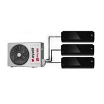 Arçelik 3+1 İnverter 9+9+12 18000 Btu/h A+ Enerji Sınıfı R32 İnverter Duvar Tipi Klima