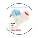 Arçelik 3340 S Çamaşır Makinesi Su Giriş Vanası (tekli Ventil)