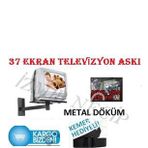 ARÇELİK 37 EKRAN TÜPLÜ TV DUVAR ASKI APARATI METAL