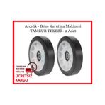 Arçelik 3883 KTS 2 Adet Çamaşır Kurutma Makinesi Tekerleği