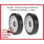Arçelik 3886 WF 2 Adet Çamaşır Kurutma Makinesi Tekerleği