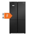 Arçelik 391625 ESC Siyah Buzdolabı
