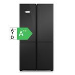 Arçelik 391626 ESC Siyah Buzdolabı