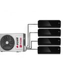 Arçelik 4+1 İnverter 12+12+12+12 30000 BTU/H A Enerji Sınıfı R32 İnverter Multi Split Duvar Tipi Klima