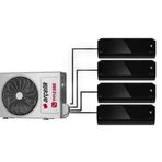 Arçelik 4+1 İnverter 9+12+12+12 30000 BTU/H A Enerji Sınıfı R32 İnverter Multi Split Duvar Tipi Klima