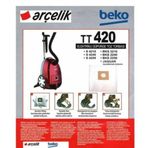 Arçelik 4240 Bez 10 Adet Toz Torbası