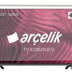 Arçelik 49 İnç 123 Ekran Tv Ekran Koruyucu