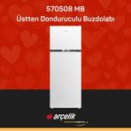 Arçelik 570508 MB Buzdolabı