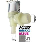 Arçelik 6034 E Bulaşık Makinesi Su Giriş Vanası Su Alma Ventili