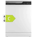Arçelik 61113 WF 11 Programlı Bulaşık Makinesi